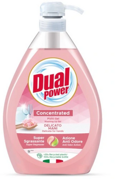 Dual Power Lichid concentrat pentru spălarea vaselor Delicato 1 L