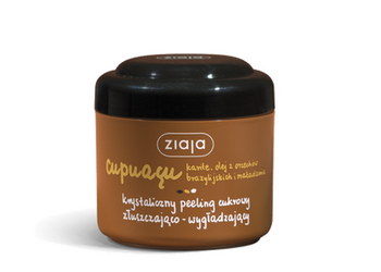 Peeling cu zahăr exfoliant și netezitor cu cristale Ziaja Cupuacu 200ml