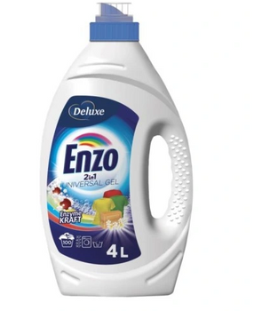 Gel de spalat DELUXE ENZO UNIVERSAL 4 L