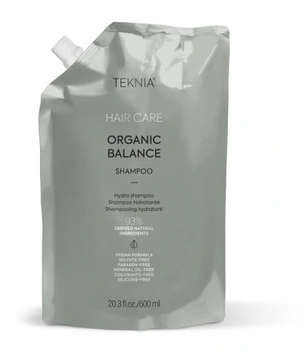 Lakme Teknia Organic Balance Șampon de reumplere 600 ml
