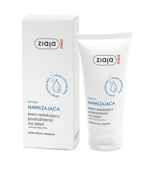 Ziaja Med Tratament hidratant Cremă anti-irită pentru protecție de zi cu SPF 6 scăzut 50 ml