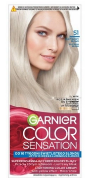 Garnier Color Sensation Culoarea părului S1 Blond platinat