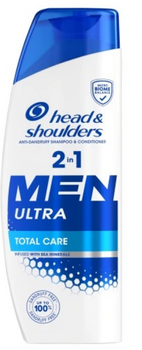 Head & Shoulders Men Ultra Total Care Sampon 330 ml