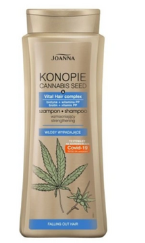 Joanna Hemp Sampon întărirea căderii părului 400 ml