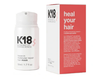 K18 Mască de păr pentru reparare moleculară fără îndoială 50 ml