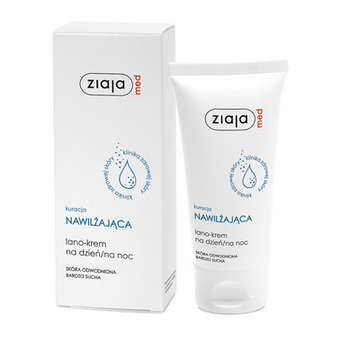 Ziaja Med Tratament hidratant Lano-Cream zi/noapte 50 ml