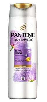 Pantene Silky &amp; Glowing Sampon 300 ml