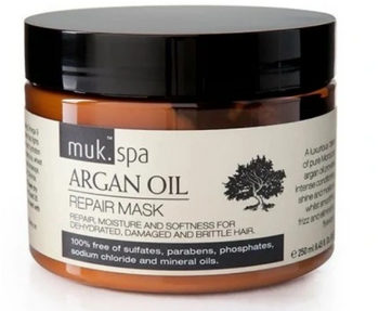 MUK Spa Mască reparatoare cu ulei de argan 250 ml
