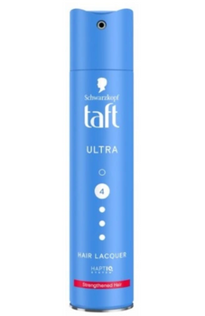 TAFT 4 Hair Ultra Hairspray albastru foarte puternic 250 ml