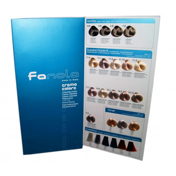 Paleta de culori Fanola