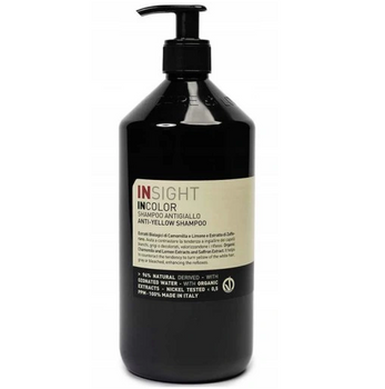 Șampon anti-galben Insight Incolor 900 ml