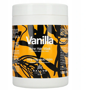 Mască Kallos Vanilla Shine 1000 ml