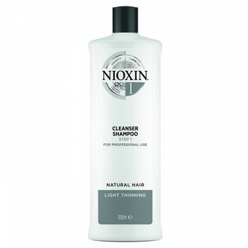 Șampon de curățare Nioxin SYSTEM 1 1000 ml 23