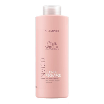 Wella Invigo Recharge Șampon blond rece 1000ml