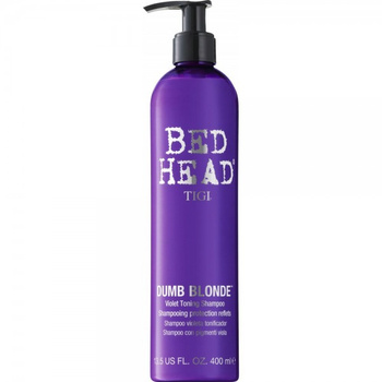 Tigi Color Dumb Blonde Purple Toning Shampoo 400ml Pigment toning.