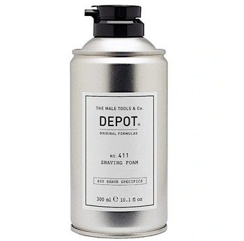 Depozitul NR. 411 Spuma de ras Spuma 300 ml