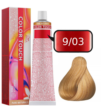 Vopsea Wella Color Touch 60 ml 9/03