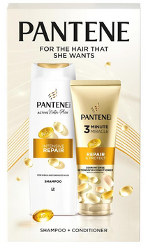 Kit de reparare intensivă Pantene Sampon 400 ml + balsam 220 ml