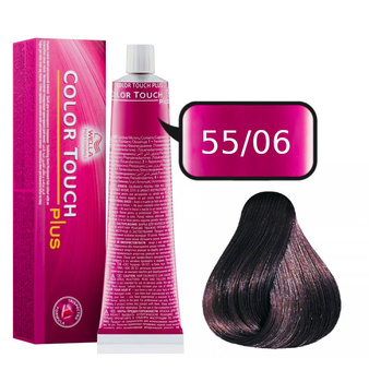 Vopsea Wella Color Touch Plus 60 ml 55/06