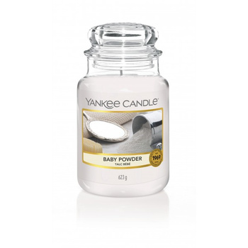 Yankee Candle Pudră pentru copii Borcan mare 623g