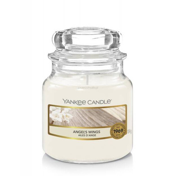 Yankee Candle Borcan mic Aripi de înger 104g