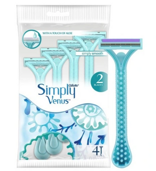 Aparat de ras Gillette Simply Venus 2 4 bucăți