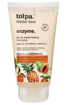 Gel de curățare a feței Tolpa Dermo 3 Enzymes 150 ml