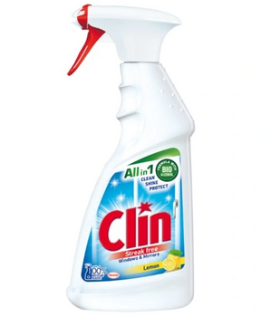 Clin Lichid pentru curățarea sticlei Lemon 500 ml