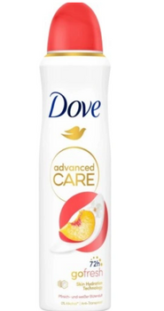 Antiperspirant Dove Advanced Care Go Fresh Peach &amp; White Blossom 150 ml