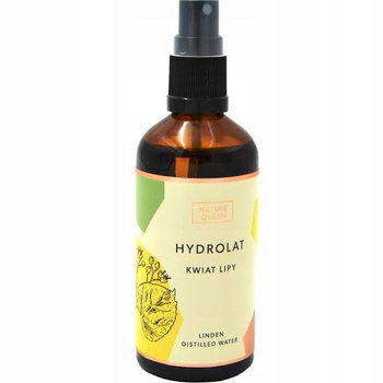 Hidrolat de flori de tei Nature Queen 100 ml