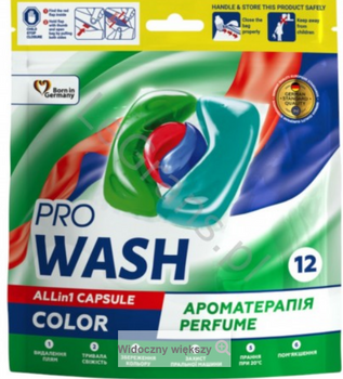 Capsule Pro Wash Color 12 buc