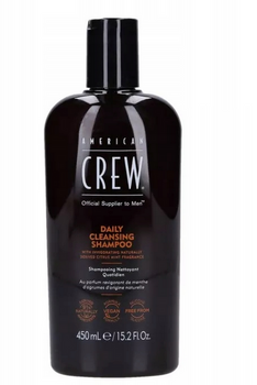 American Crew Șampon de curățare zilnică 450 ml