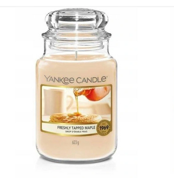 Yankee Candle Reshly Tapped Maple 623g