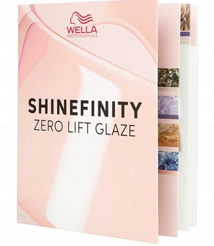 Paleta de culori Wella Shinefinity