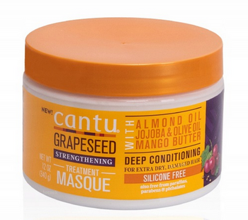 Cantu Grapeseed Deep Treatment Mask 340g