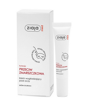 Ziaja Med Tratament Antirid Crema de ochi netezitoare 15 ml