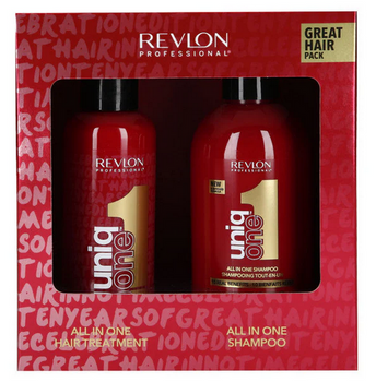 Revlon Uniq One Kit Tratament+Șampon 150 ml+230 ml