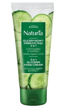Joanna Naturia Cremă de mâini cu glicerină și castravete 100 g