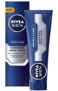Nivea Men Protect &amp; Care Cremă de ras 100 ml