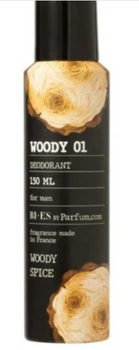 Bi-es Woody 01 Deodorant pentru bărbați 150 ml