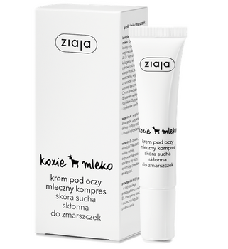 Ziaja Lapte de Capra.Crema de ochi compresa laptoasa 50ml