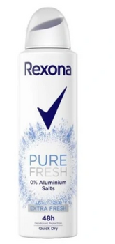 Deodorant pentru femei Rexona Pure Fresh 150 ml