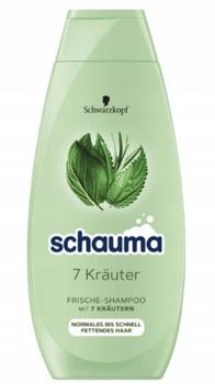 Schauma 7 Kräuter Sampon pentru păr 400 ml