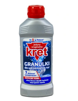 KRET Granule pentru drenarea conductelor 280 g