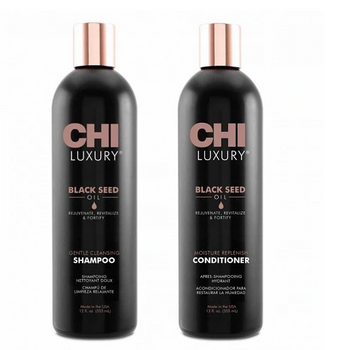 Sampon CHI Luxury Black Seed Oil 739ml + Balsam 739ml