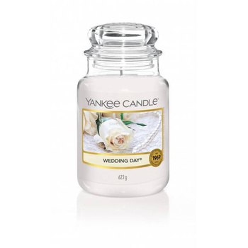 Yankee Candle Borcan pentru ziua nuntii mare 623g