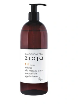 Ziaja Baltic Home Spa Fit Mango Body Massage Olive 490 ml