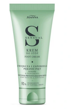 Crema senzuală pentru picioare cu cânepă Joanna 100 g