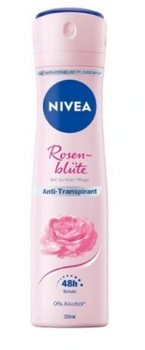 Deodorant Nivea Woman Rose Blossom 150 ml