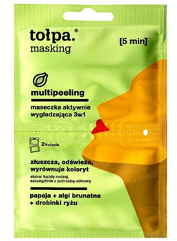 Tolpa Mască multipeeling 2în1 10 ml